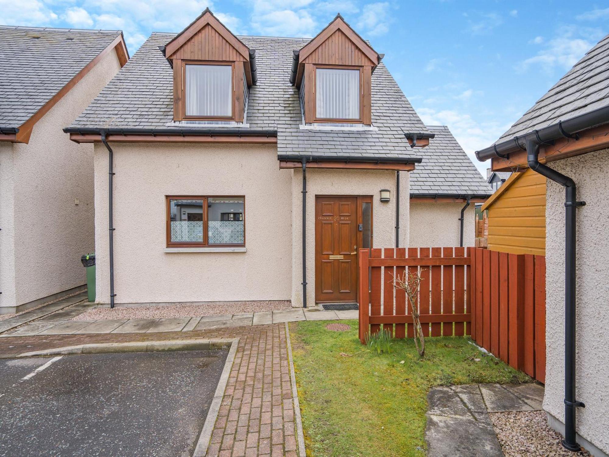 Villa Clunnie Mor - S4615 Aviemore Esterno foto