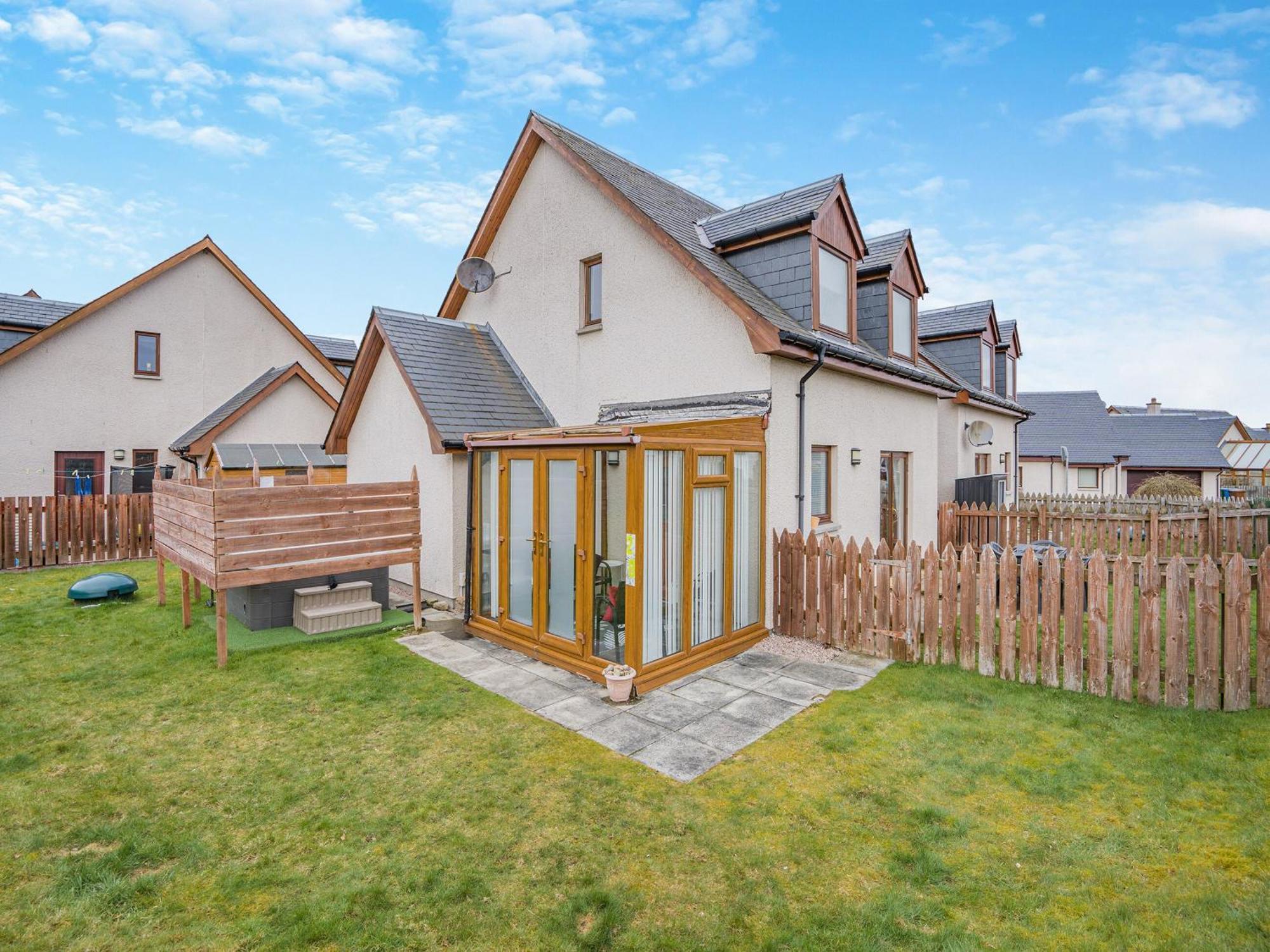 Villa Clunnie Mor - S4615 Aviemore Esterno foto